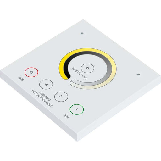 EVN Lichttechnik - Funksender Funk-Wandpanel WPDIMWWCWW RW ca.20m IP20
