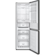 Gorenje - Kühl-/Gefrierkombination Kühl/Gefrierkombi NRK 619 CABXL4 sw NoFrost, CrispZone