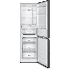 Gorenje - Kühl-/Gefrierkombination Kühl/Gefrierkombi NRK 619 CABXL4 sw NoFrost, CrispZone