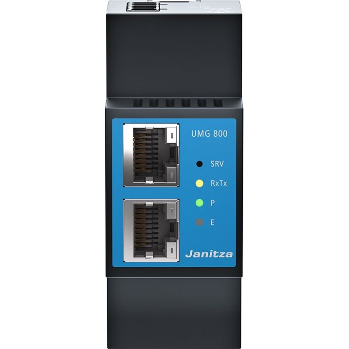 Janitza Electronic - Kombimessgerät Energieanalsysator UMG 800 modular erweiterbar