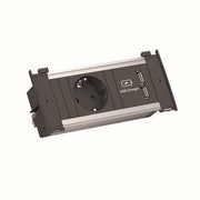 Bachmann - Mehrfachsteckdose Steckdosenleiste 927.251 KAPSA XS 1xCEE7/3