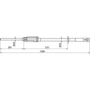 DEHN - Spannungsprüfgerät Spannungsprüfer PHE III PHE3 3 S 3kV 50Hz Kat. S