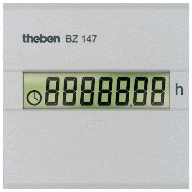 Theben - Betriebsstundenzähler BZ 147 45x45mm