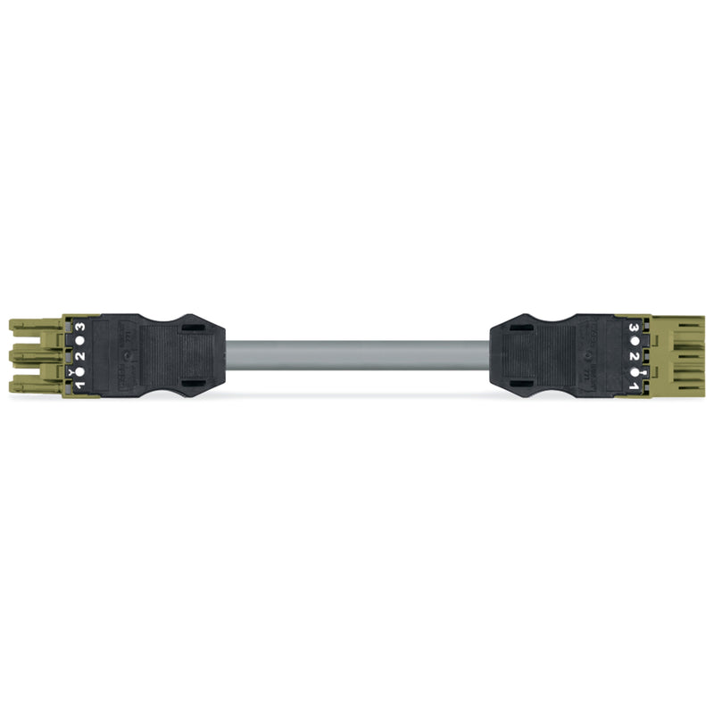 WAGO - Konfektionierte Leitung für steckbare Gebäudeinstallation konfekt.Verbindungsleitung 771-9993/006-705 Eca,Buchse Stecker
