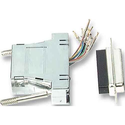 EFB-Elektronik - Modulare Kupplung Modular-Adapter geschirmt ETM23067 DB09 Buchse/RJ45