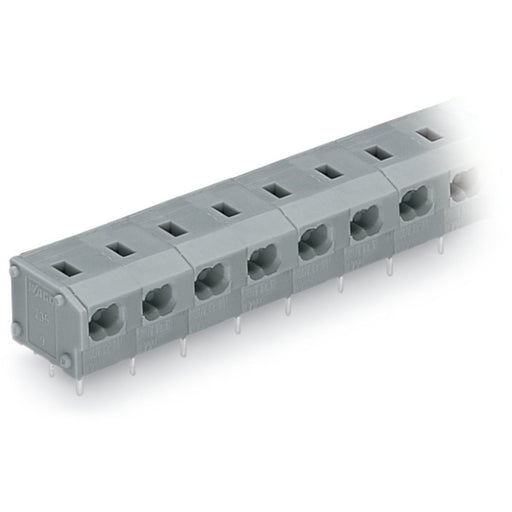 WAGO - Leiterplattenklemme 2-Leiter-Leiterplattenkle. 235-553 0,75mm² − 50 Stück