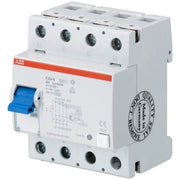 ABB Stotz S&J - Fehlerstrom-Schutzschalter FI-Schutzschalter F204B+40/0,03 4P,TypB+,40A,30mA
