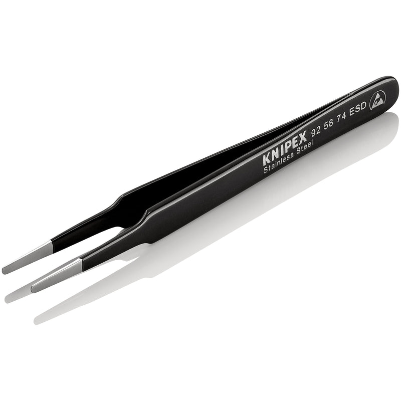 Knipex - Pinzette Präzisions-Pinzette 92 58 74 ESD ESD, 120mm