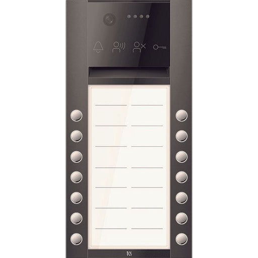 TCS Tür Control - Türstation für Türkommunikation PES PRO Video Außenstation AVA620214-0017 14T AP R7016