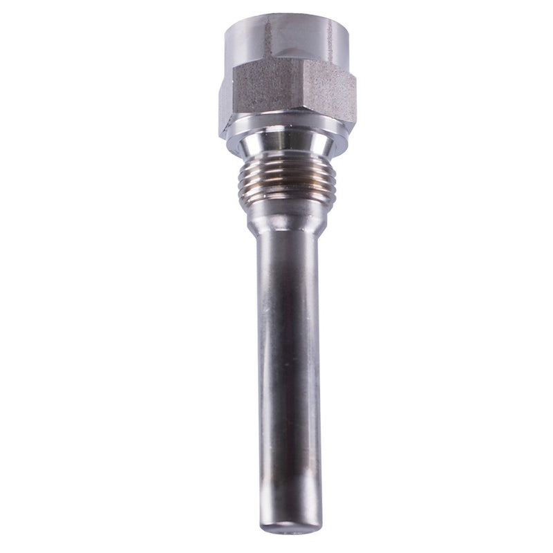 Jumo - Tauchrohr Einschraub-Schutzhülse 00489140 76mm, Einbaulänge
