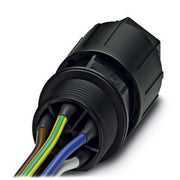 Phoenix Contact - Geräteanschluss für steckbare Gebäudeinstallation Wanddurchführung QPD W 4PE1,5#1414733
