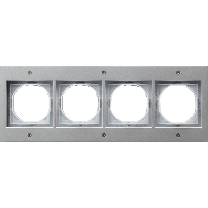 Gira - Abdeckrahmen 4f.alu 021465 TX44