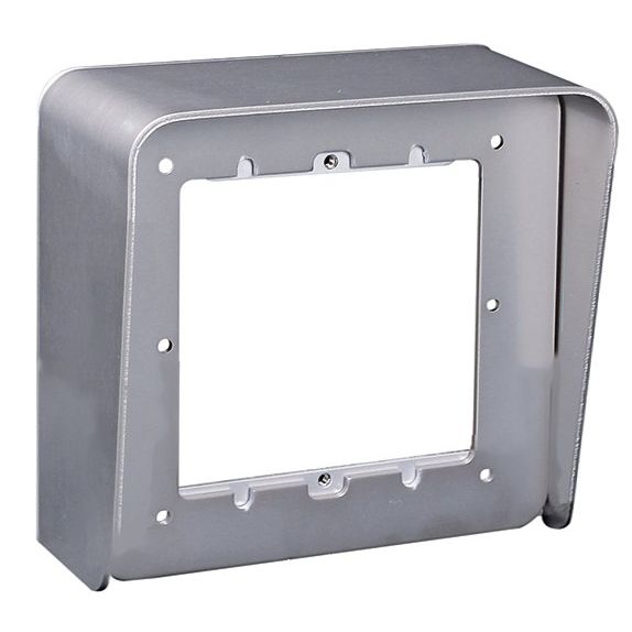 Grothe - Montageelement für Türstation Aufputzgehäuse AP 1148/311 mit Regendach
