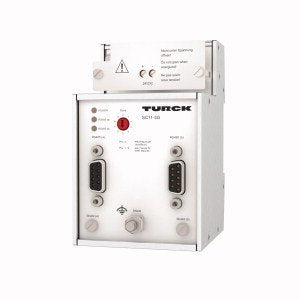 Turck - Feldbus, Dez. Peripherie Analoges Ein-/Ausgangs-Modul Repeater SC11-3G