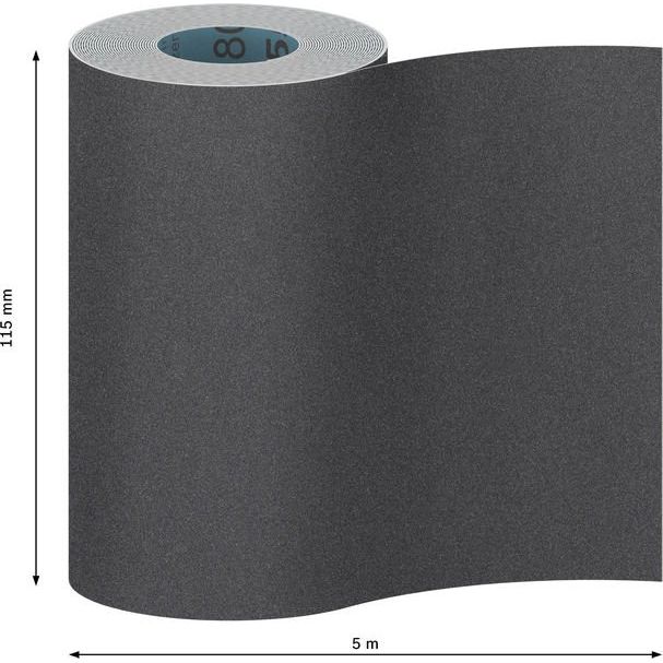 Bosch - Schleifpapier/Schleifvlies PRO C355 Schleifrolle, 2608607787 115 mm, 5 m, G180