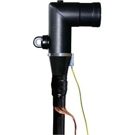 Cellpack - Endsteckverbinder für Mittel- und Hochspannungskabel Winkel-Steckanschluss CWS 400A #250726 400A 36kV 1-Leiter