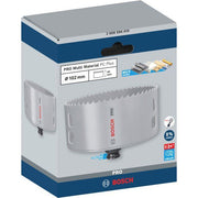 Bosch - Lochsäge PRO Multi Material PC Plus 2608594410 Lochsäge, 102 mm