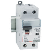 Legrand - Kombination FI-Schalter/Leitungsschutzschalter FI/LS-Schalter Legrand 410964 B-Charakt., 13A, 6kA