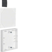 Berker - Aufputzgehäuse für Unterputzgerät AP-Gehäuse 1f.pws 10079909 flach