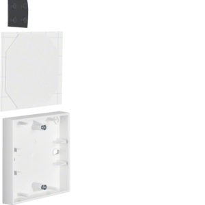 Berker - Aufputzgehäuse für Unterputzgerät AP-Gehäuse 1f.pws 10079909 flach