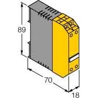 Turck - Trennschaltverstärker Auswertegerät MK96-VP01