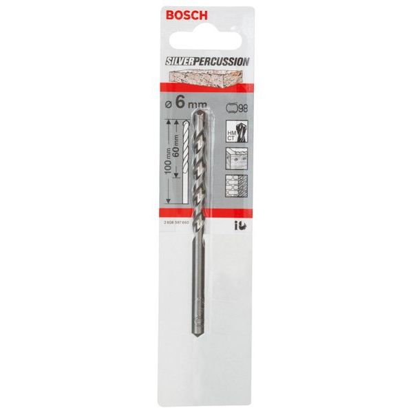 Bosch - Bohrer Betonbohrer CYL-3, 6 x 60 2608597660 x 100 mm d 5,5 mm