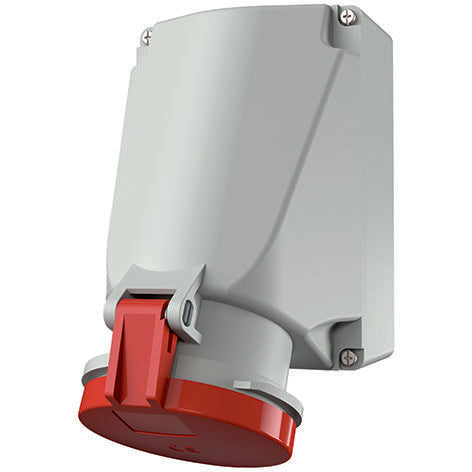 Mennekes - CEE-Steckdose (IEC 60309) Wanddose 23964 63A4p6h400V, IP44