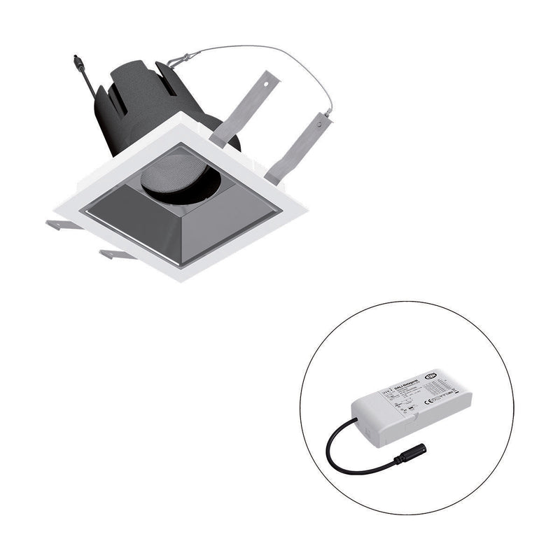 EVN Lichttechnik - Downlight/Strahler/Flutlicht LED-Einbauleuchte modular F03R11SM2540L55D Konfigurationstype