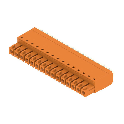 Weidmüller - Kabelsteckverbinder für Leiterplattensteckverbinder Verbinder Buchsenleiste BCF 3.81/#1969220000 3.81mm − 50 Stück