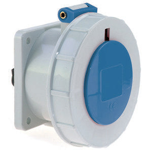 Bals Elektrotech - CEE-Anbausteckdose (IEC 60309) Anbausteckdose gerade 32A 13027 4p 230V 9h IP67