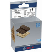 Bosch - Rotierende Drahtbürste PRO Wood Clean 2608622130 Scheibenbürste 80 x