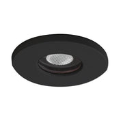 Brumberg Leuchten - Downlight/Strahler/Flutlicht LED-Lichtpunkt rund IP65 12053183 700mA, ww schwarz
