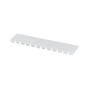 Eaton - Abdeckstreifen REG für Zähler-/Verteilereinbau Leerplatzabdeckung BS-12MF-WH 12 TE, weiß − 10 Stück