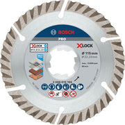Bosch - Trenn-/Schleifscheibe PRO Multi Material X-Lock 2608615165 Diamanttrennscheibe