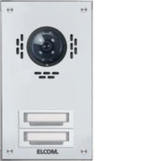 Elcom - Klingeltableau für Türkommunikation AP-Türstation TAP-2/1 Stabila ws f.BTC 2/1 AP
