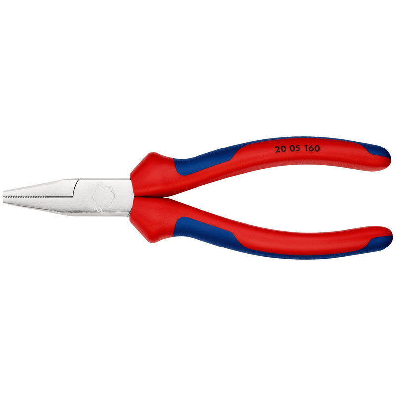 Knipex - Flachzange 20 05 160 verchromt, 160mm