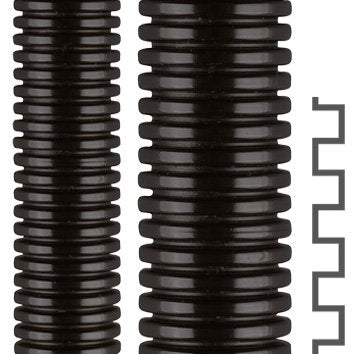 Flexa - Kunststoff-Wellschlauch Kunststoff-Schutzschlauch ROHRfl.PA6HTswAD10,0 6,5x10,0mm − 50 Meter
