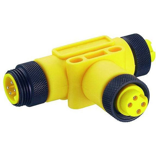 Belden - Passiver Sensor-/Aktor-Verteiler (ohne Leitung) T-Verteiler 0906 UTP 312 4-pol