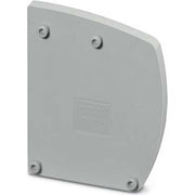 Phoenix Contact - Zubehör/Ersatzteile für Industriesteckverbinder Distanzplatte DP-UW 25 grau − 10 Stück
