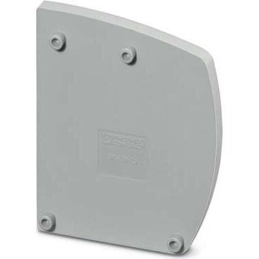 Phoenix Contact - Zubehör/Ersatzteile für Industriesteckverbinder Distanzplatte DP-UW 25 grau − 10 Stück