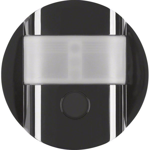 Berker - Bewegungsmelder-Sensor IR Bewegungsmelder 85341231 schwarz glänzend
