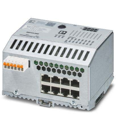 Phoenix Contact - Netzwerk Switch Industrial Ethernet Switch FL SWITCH 2408