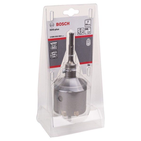 Bosch - Bohrkrone PRO SDS plus-5 2608550064 Bohrkronen-Set 68 x