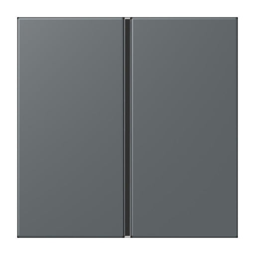 Jung - Abdeckung/Bedienelement für Installationsschalterprogramme Tastensatz 1fach LC 401 TSA 202 gris fonce 31