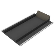 SL Rack - Photovoltaik-Dachziegel Metalldachplatte SL Alu S 11540-01 Anthrazit RAL 7016 − 10 Stück