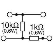 Phoenix Contact - Bauelement-Reihenklemme Bauelementreihenklemme PTTB 2,5-2R/NAMUR − 50 Stück
