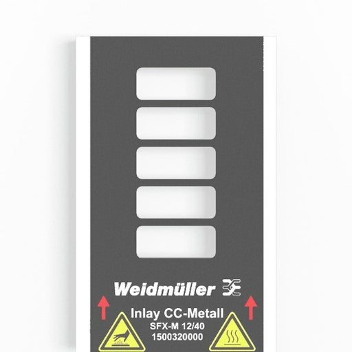 Weidmüller - Zubehör/Ersatzteile für Telefax/Drucker/MFC Inlay INLAY SFX-M 12/40
