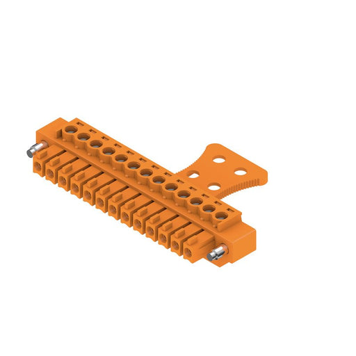 Weidmüller - Kabelsteckverbinder für Leiterplattensteckverbinder Verbinder 3.81mm BCZ 3.81/#1236640000 − 50 Stück
