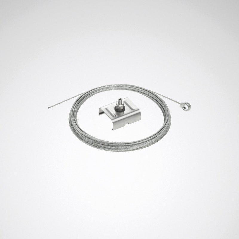 Trilux - Mechanisches Zubehör/Ersatzteile für Leuchten Seilahängungs - Set Seil - AH Brt #7943200 6000mm