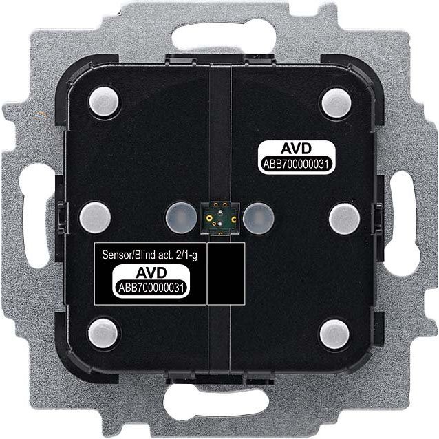 Busch-Jaeger - Bussystem-Jalousieaktor Sensor/Jalousieaktor SBA-F-2.1.1 2/1-fach